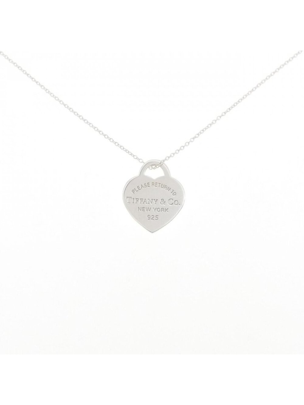 Tiffany & Co Return to Tiffany Necklace